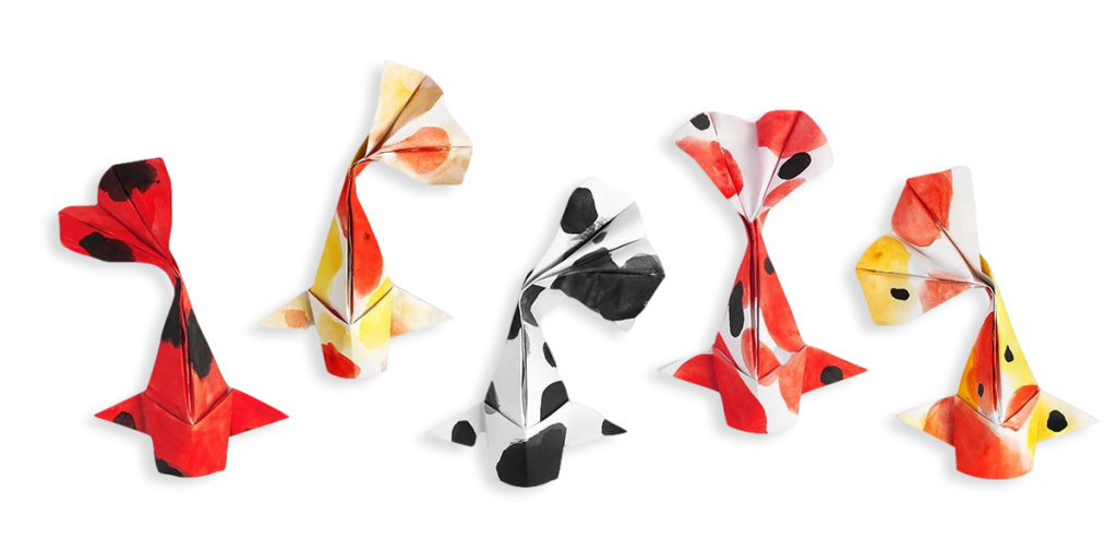 origami goldfish