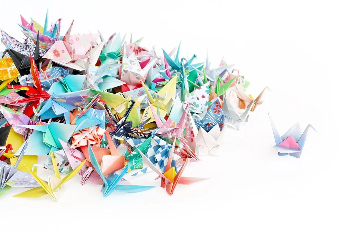 Origami Cranes