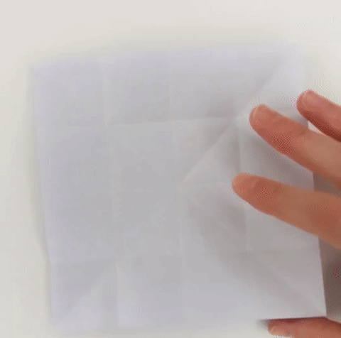 origami butterfly paper fold step 9