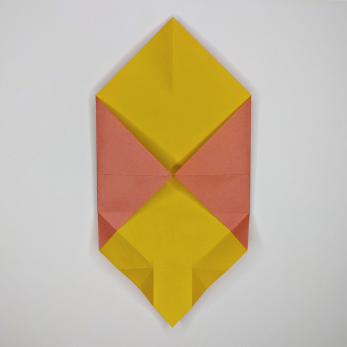 origami envelope paper fold step 11