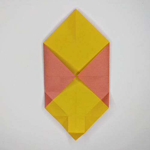 origami envelope paper fold step 12