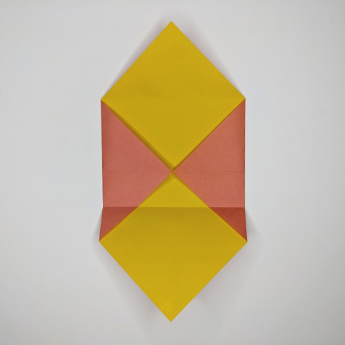 origami envelope paper fold step 6