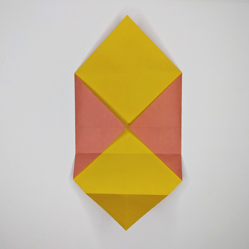 origami envelope paper fold step 7