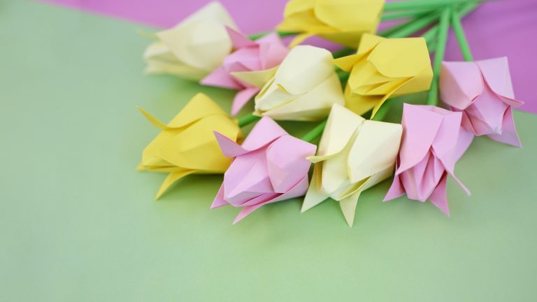 origami tulips