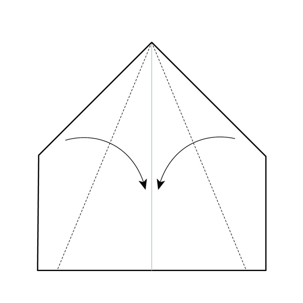 origami turtle diagram step 3