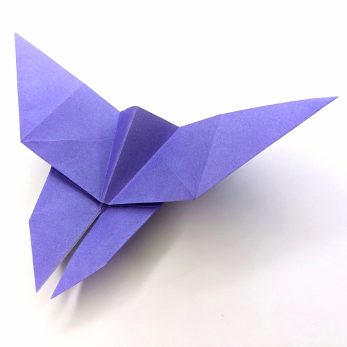 easy origami butterfly