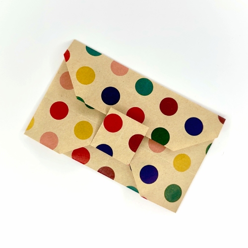 easy origami envelope 1