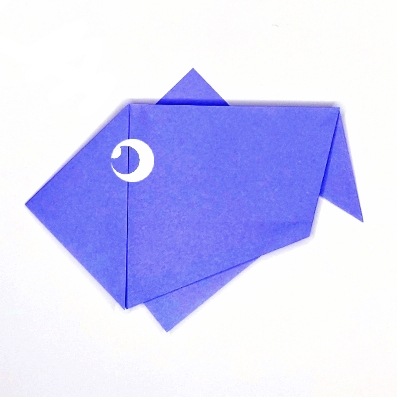 easy origami fish