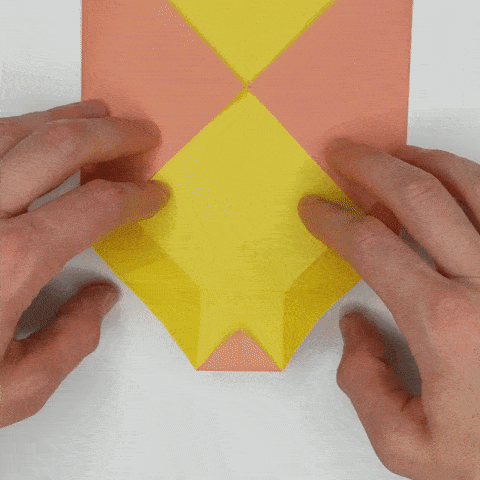 origami envelope paper fold step 13