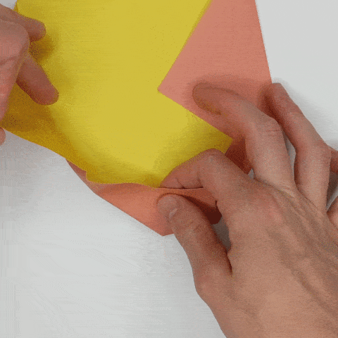 origami envelope paper fold step 15
