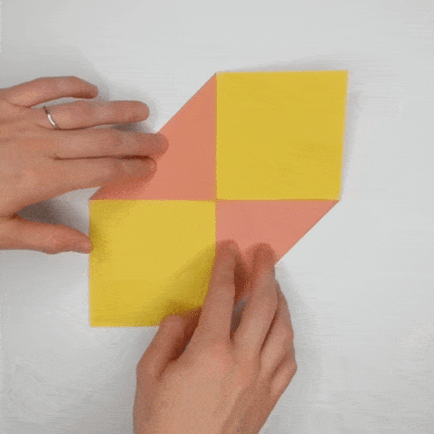 origami envelope paper fold step 5