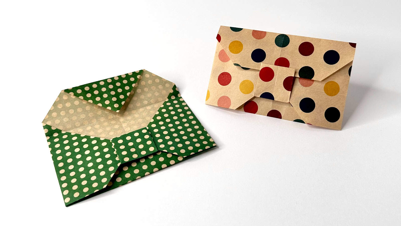 origami envelopes