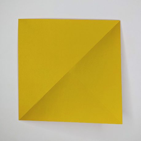 origami envelope paper fold step 2