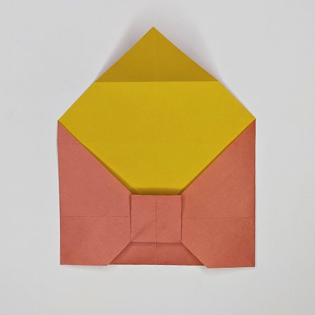origami envelope paper fold step 23
