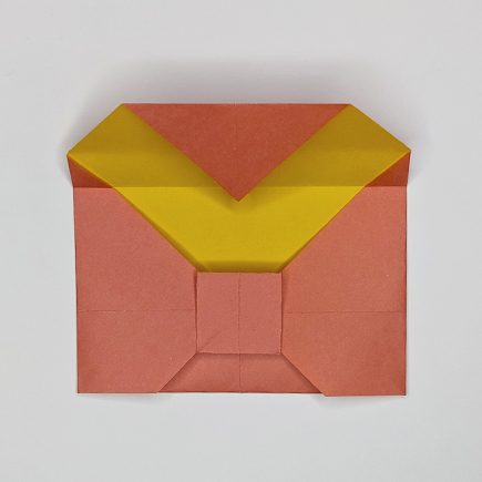 origami envelope paper fold step 24