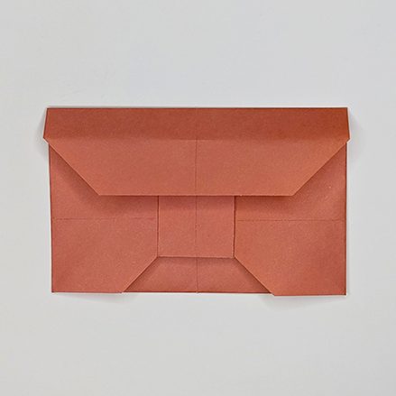 origami envelope paper fold step 25