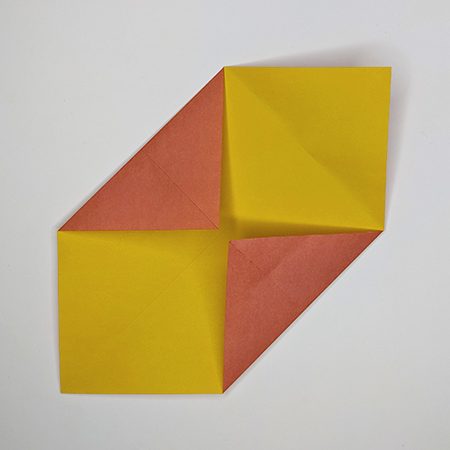 origami envelope paper fold step 4