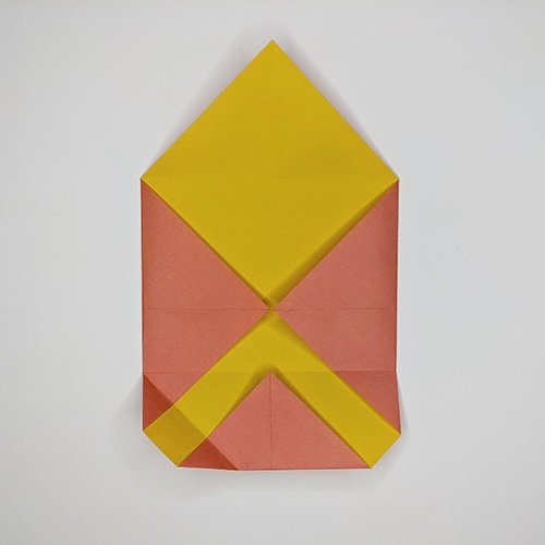 origami envelope paper fold step 8