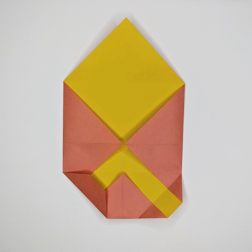 origami envelope paper fold step 9