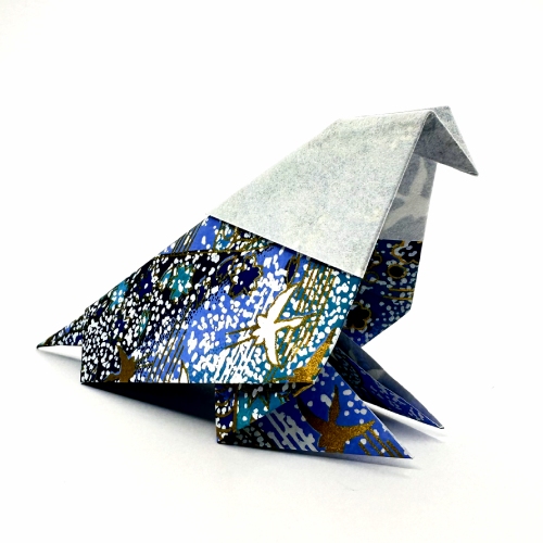 easy origami bird