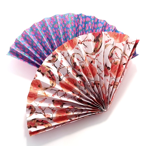 easy origami fan