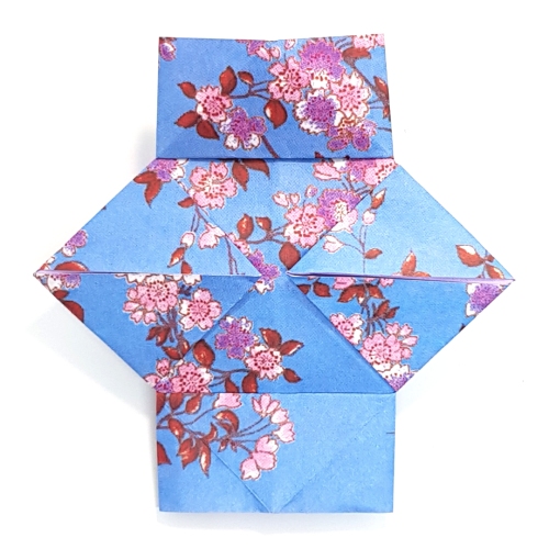 easy origami lantern