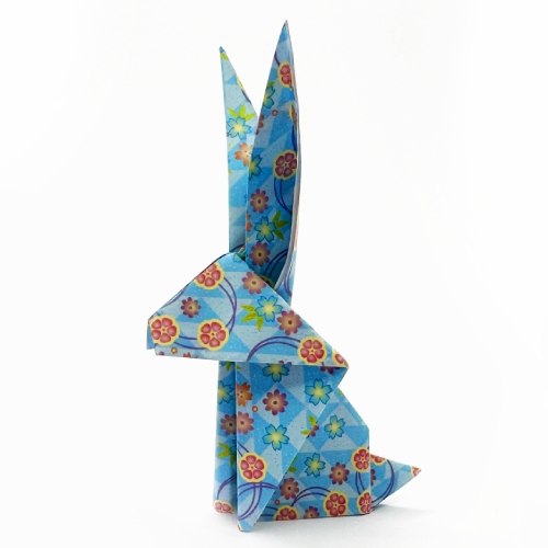 easy origami rabbit