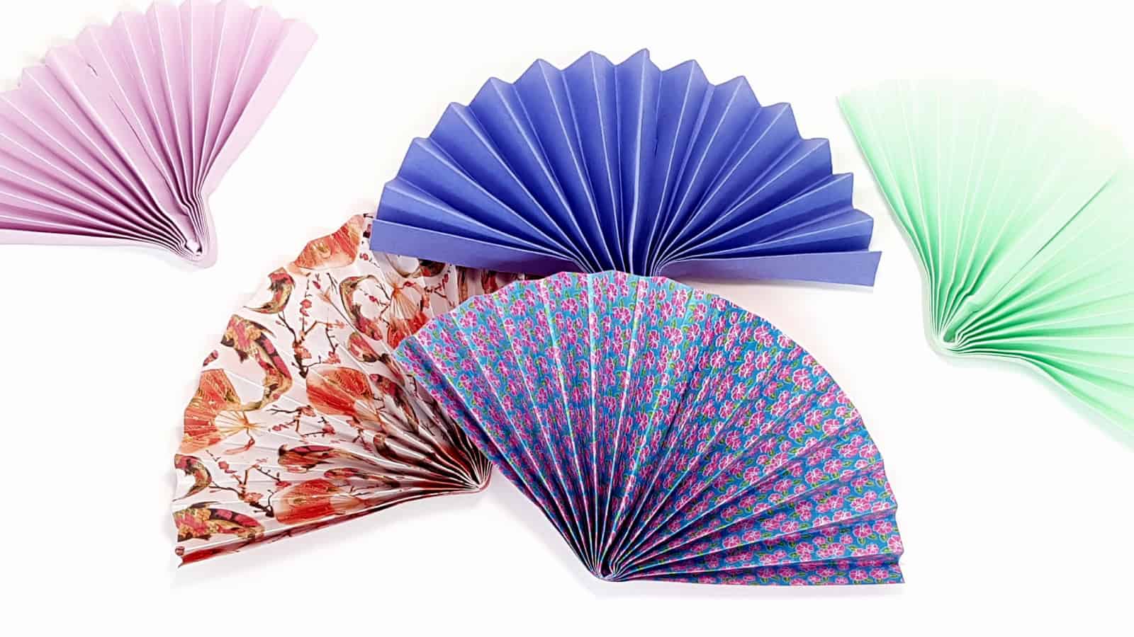 origami fans