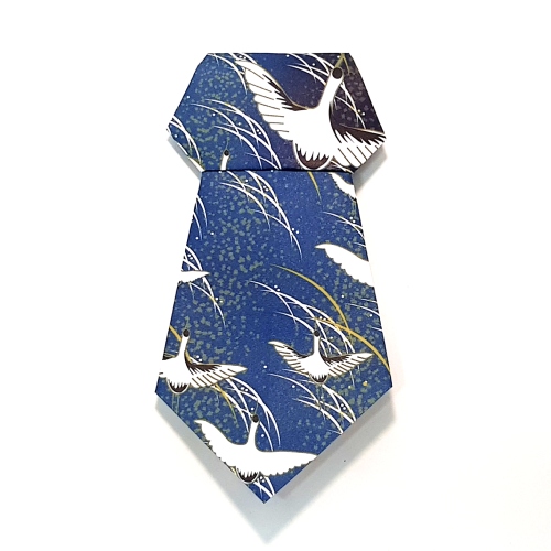 easy origami necktie