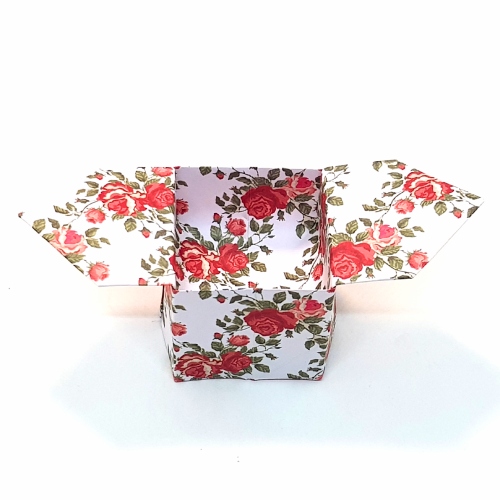 easy origami sanbou box