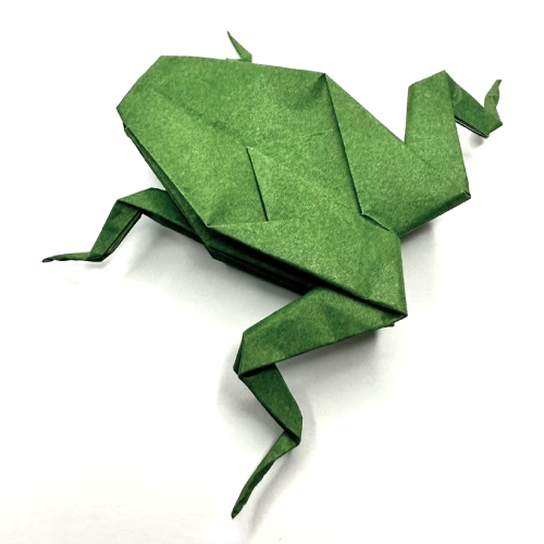 origami frog