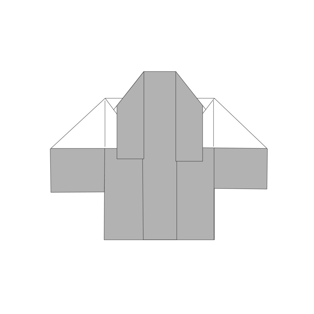 origami happi diagram completed