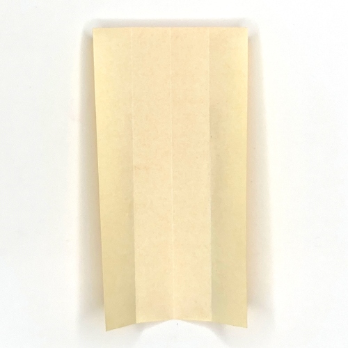 origami shirt paper fold step 3