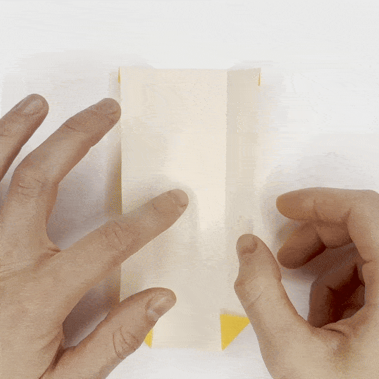 origami shirt paper fold step 5