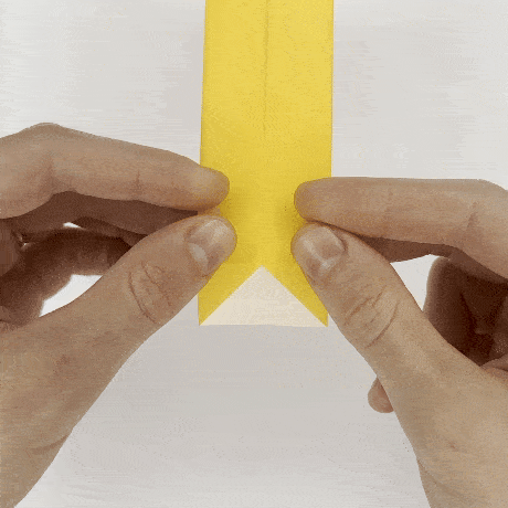 origami shirt paper fold step 6