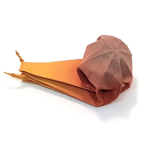 origami snail