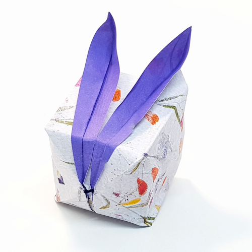 easy origami balloon rabbit