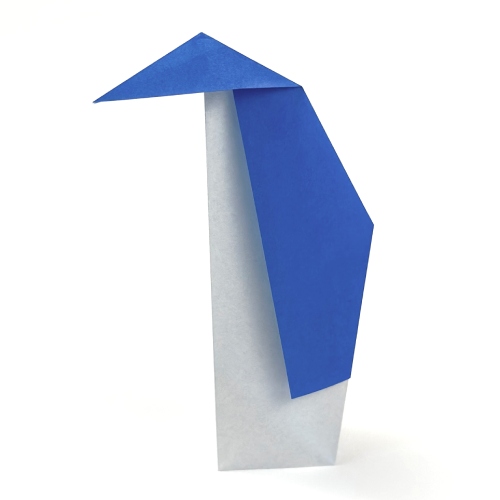 easy origami penguin