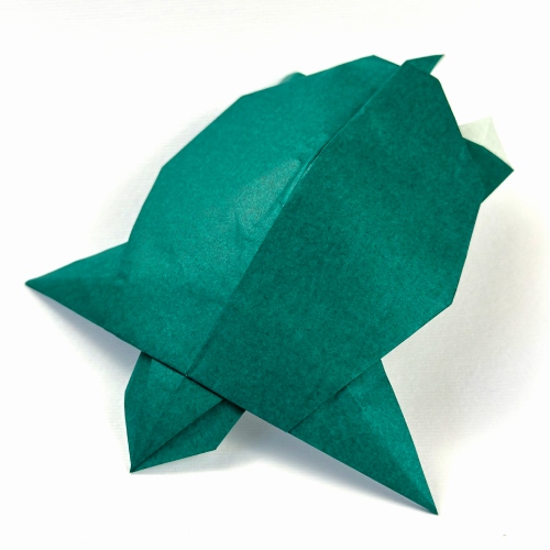 easy origami turtle