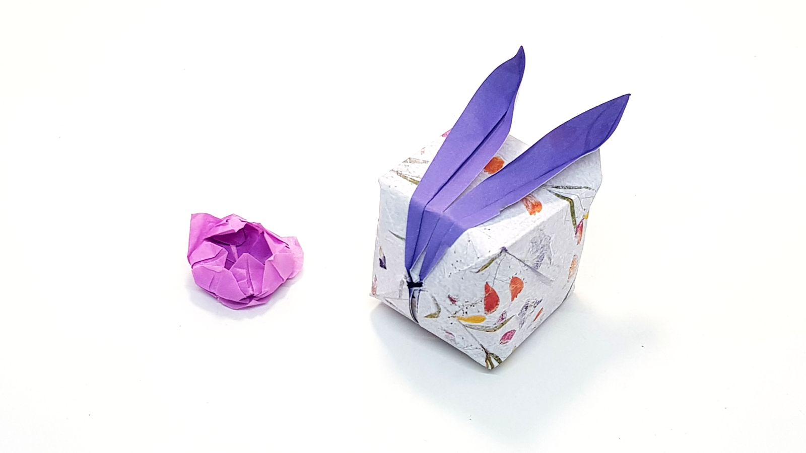 origami balloon rabbit