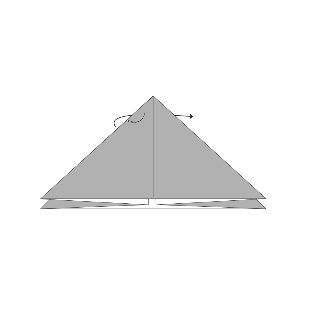 origami bat diagram step 5