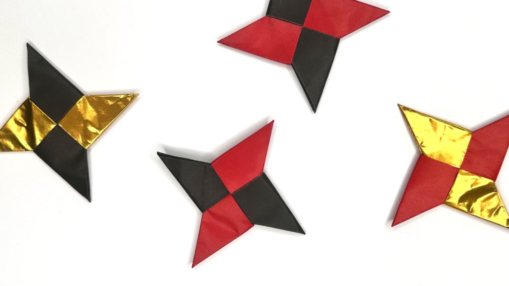 origami ninja stars