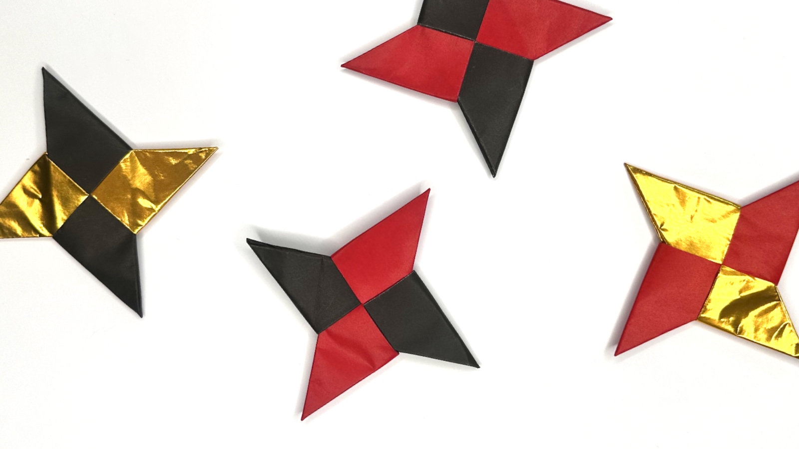 origami ninja stars