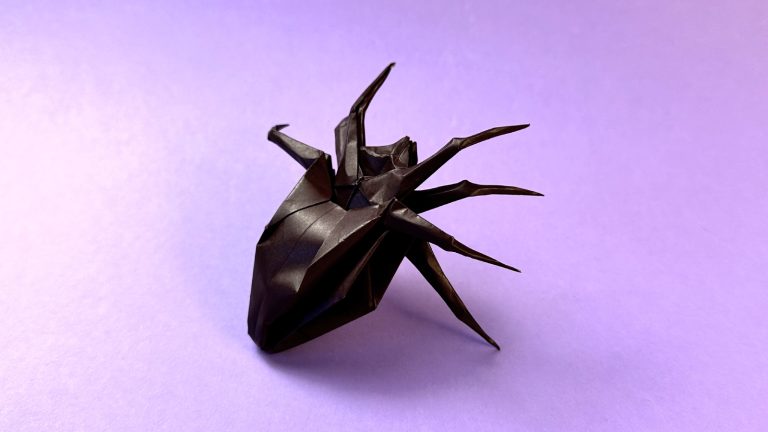 origami spider