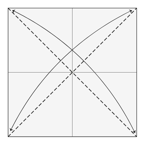 origami waterbomb diagram step 2