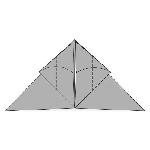 origami waterbomb diagram step 5