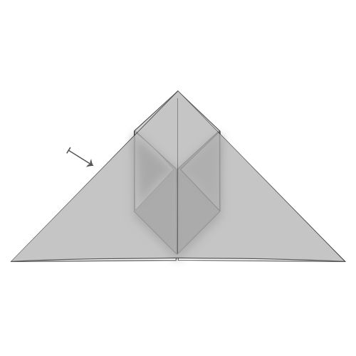 origami waterbomb diagram step 8