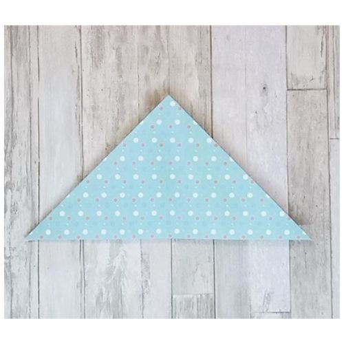 origami waterbomb paper fold step 8