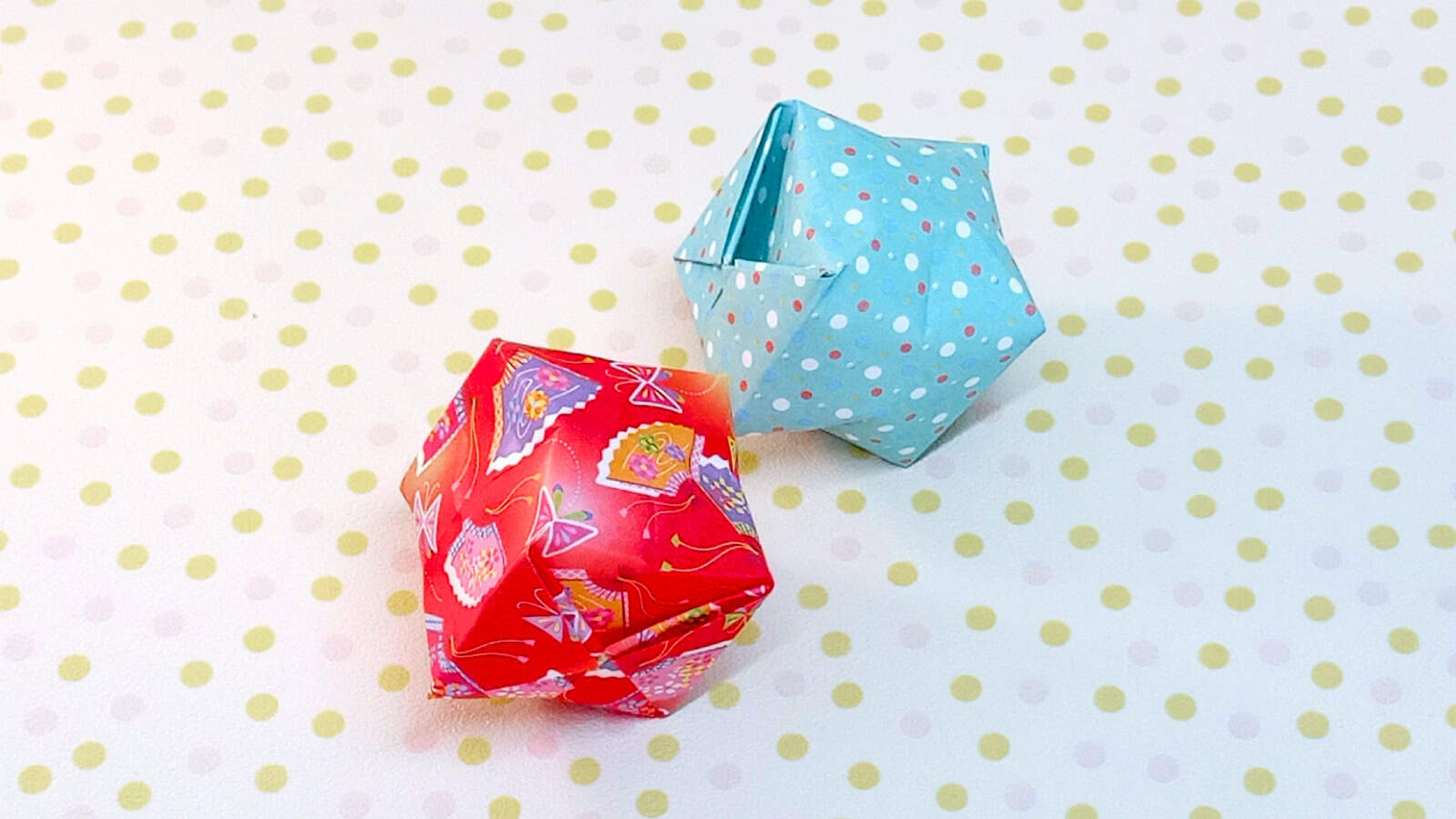origami waterbombs