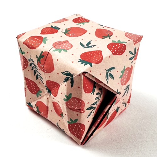 easy origami waterbomb